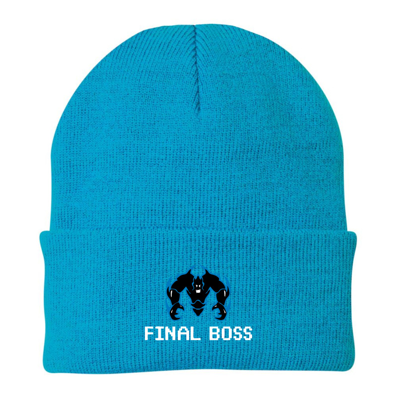 Final Boss Team Beanie by kolatian | Artistshot