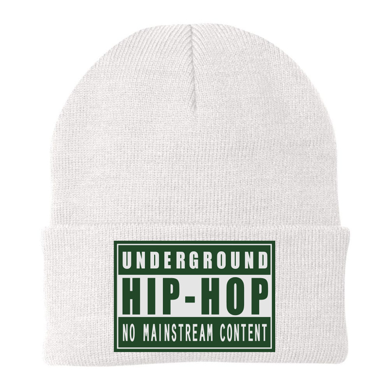 Underground Hip-hop Flex Beanie by Joey Bassett | Artistshot