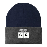 Copper And Tellurium   I Am Cute T Shirt Beanie | Artistshot