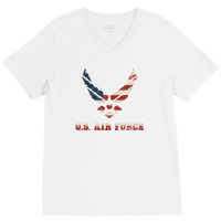 Us Air Force V-neck Tee | Artistshot