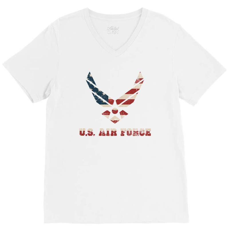 Us Air Force V-neck Tee | Artistshot