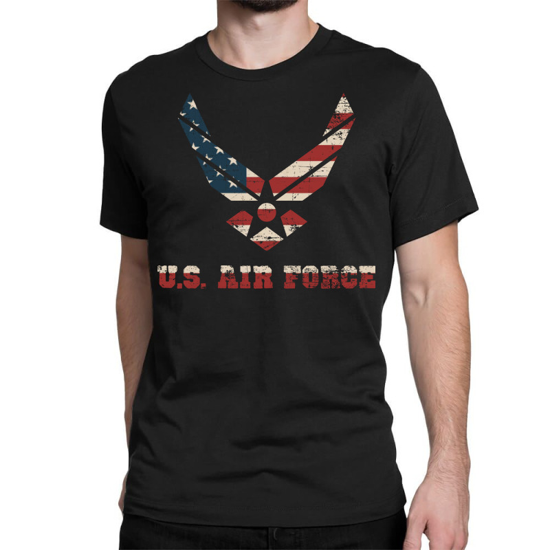 Us Air Force Classic T-shirt | Artistshot