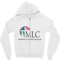 Martin Luther College Zipper Hoodie | Artistshot