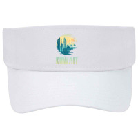 Visit Kuwait! Wanderlust, Famous Cities, Travelling T Shirt Visor Hat | Artistshot