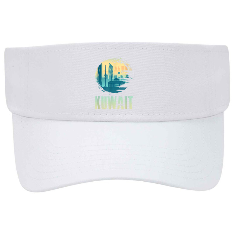 Visit Kuwait! Wanderlust, Famous Cities, Travelling T Shirt Visor hat by BrandalynSaetern | Artistshot