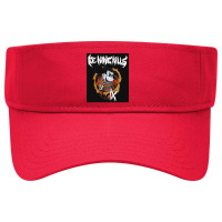 Music Vintage Hardcore For Mens Womens Visor Hat | Artistshot