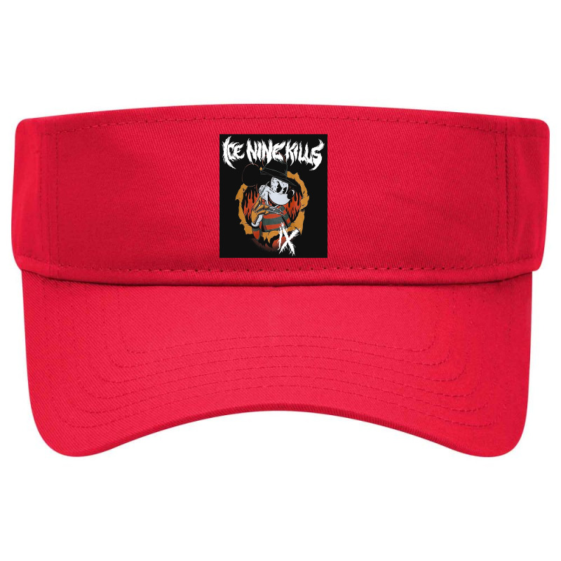 Music Vintage Hardcore For Mens Womens Visor hat by Artist-Edmundo | Artistshot