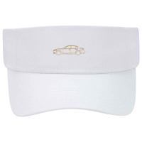 Infiniti Q50 Lineart (side) Visor Hat | Artistshot