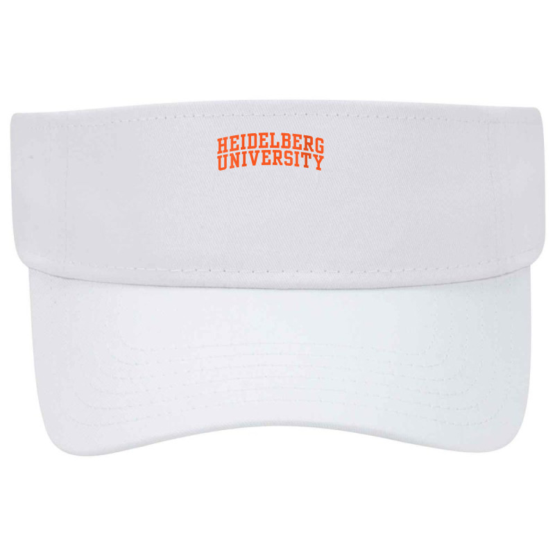 Womens Heidelberg University Oc0865 V Neck T Shirt Visor Hat | Artistshot