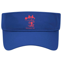 Winter Olympics Sarajevo Visor Hat | Artistshot