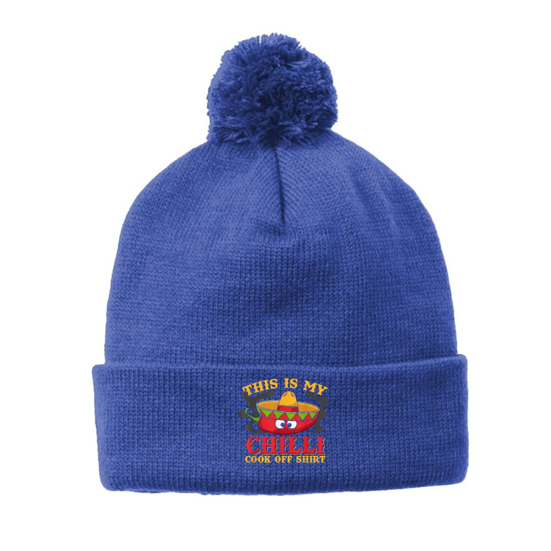 Chili Cook Off Gifts   Chili Cook Off, Chili Cook Off T Shirt Pom Pom Beanie by ruffelbzk | Artistshot