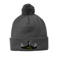 Ghost Pom Pom Beanie | Artistshot