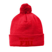 Defund The Fbi Pom Pom Beanie | Artistshot