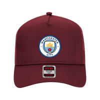 *manchester City Mesh Back Trucker Hat | Artistshot