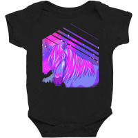 Haflinger Horse T  Shirt Haflinger Horse Owner Modern Gift Idea T  Shi Baby Bodysuit | Artistshot