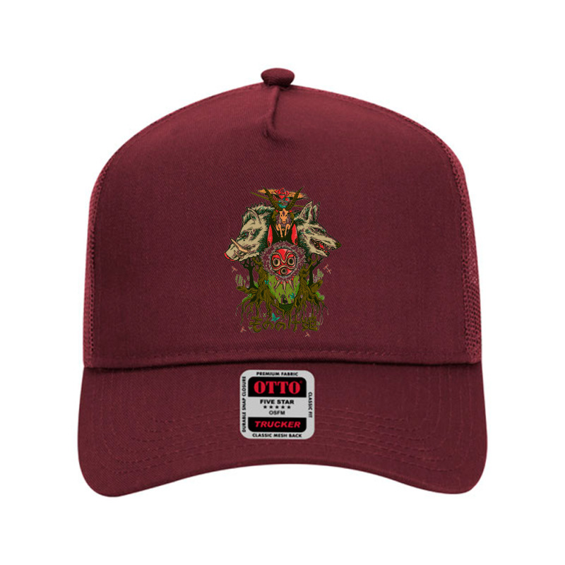 Mononoke Classic Mesh Back Trucker Hat by berttdedw magazine shop | Artistshot