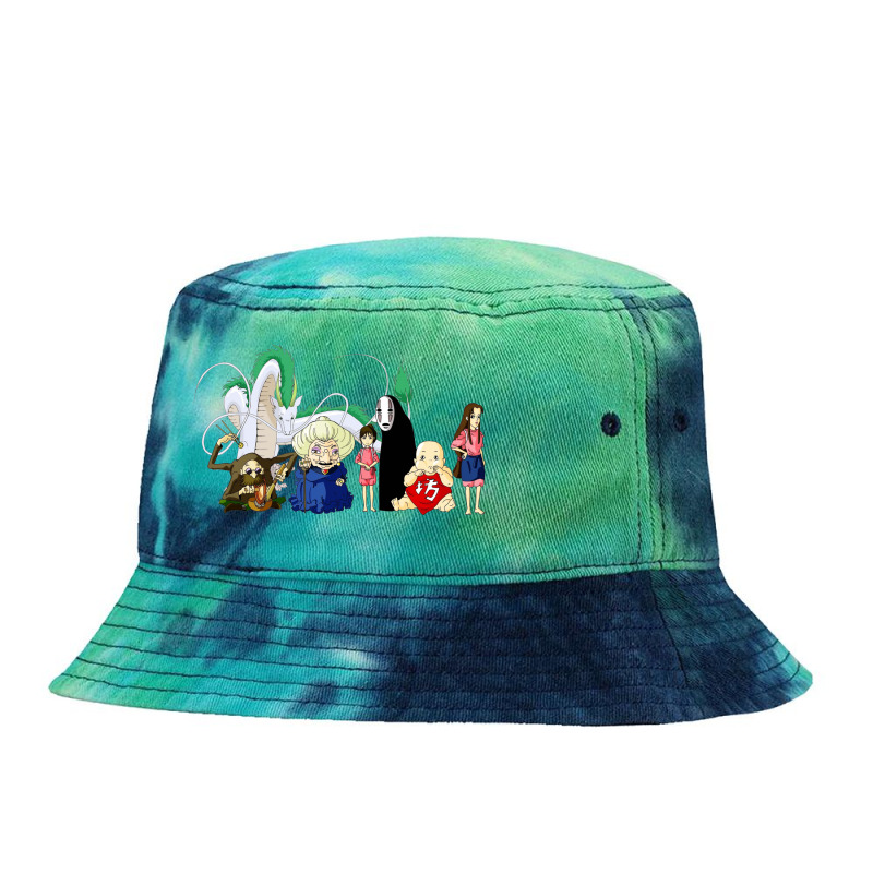 Spirit Studio Movie Merch Tie Dyed Bucket Hat by dirrablow | Artistshot