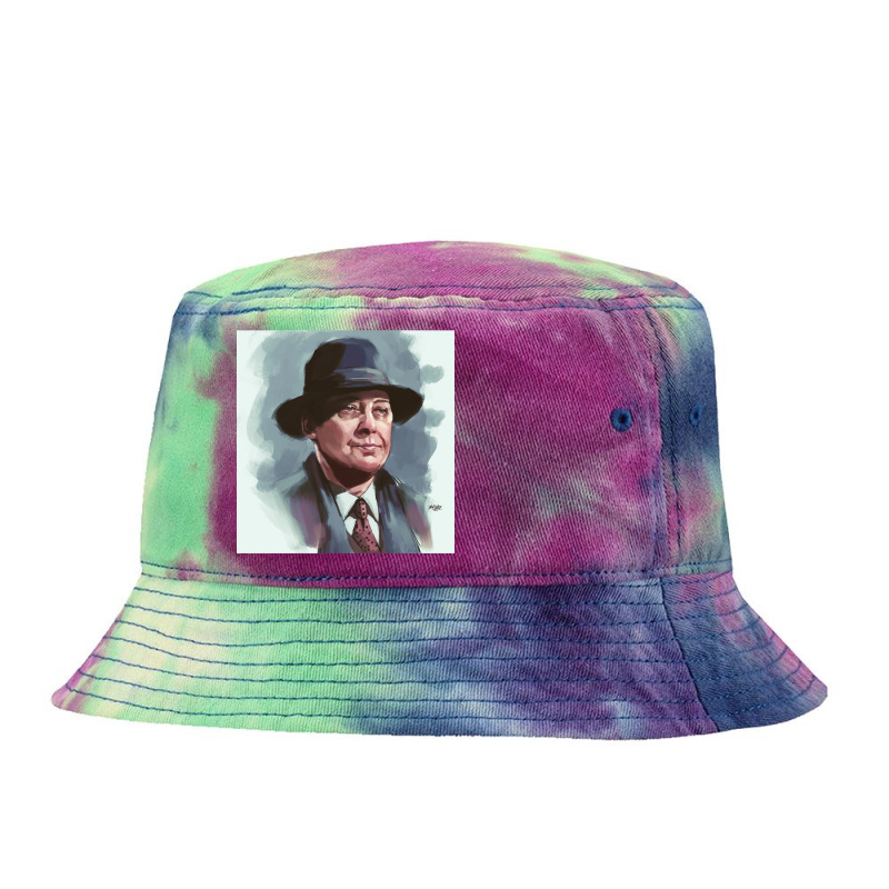 Vintage Retro Crusader  Day Gift Tie Dyed Bucket Hat | Artistshot