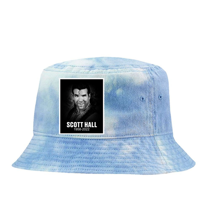 Vintage Graphic  Wrestler  Gifts Idea Tie Dyed Bucket Hat | Artistshot