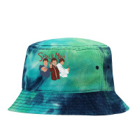 Vintage Movies Nathan Fillion Movie Character Funny Gifts Men Tie Dyed Bucket Hat | Artistshot