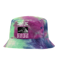 Mens Born To Shit Forced To Wipe Veteran Fight Trained To Kill T Shirt Tie Dyed Bucket Hat | Artistshot