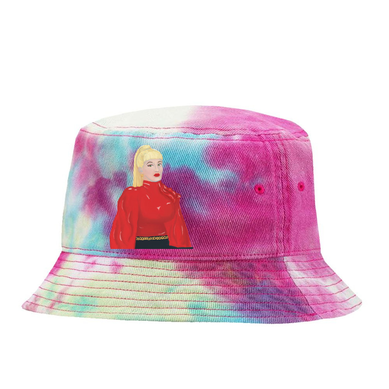 Classic Retro  Chahoy Design Character Mens Best Tie Dyed Bucket Hat | Artistshot