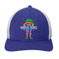 Family Matching Group Christmas The Biomedical Engineer Elf T Shirt Snapback Trucker Cap | Artistshot