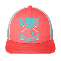 Maritime Engineering Marine Engineering Marine Engineer Snapback Trucker Cap | Artistshot