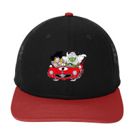 Piccolo And Goku Go To Driving School Snapback Trucker Cap | Artistshot