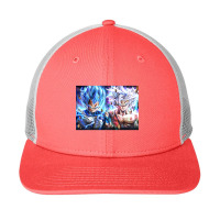 Vegeta And Goku Power Up Snapback Trucker Cap | Artistshot