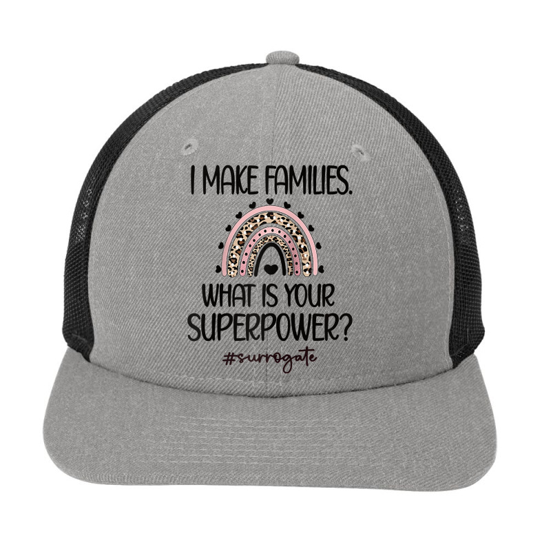 Proud Surrogate Rainbow Gestational Carrier Raglan Baseball Tee Snapback Trucker Cap | Artistshot