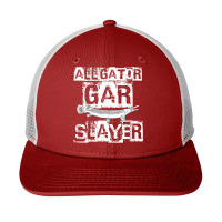 Funny Alligator Gar Saying Freshwater Fishing Gift Idea T Shirt Snapback Trucker Cap | Artistshot