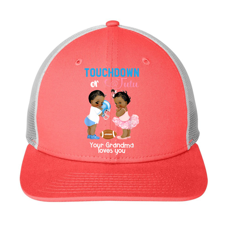 Ethnic Touchdown Or Tutu Your Grandma Loves You T Shirt Snapback Trucker Cap by ramusghnuneswo | Artistshot