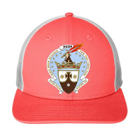 Carmelite Shield Catholic Shirt Snapback Trucker Cap | Artistshot