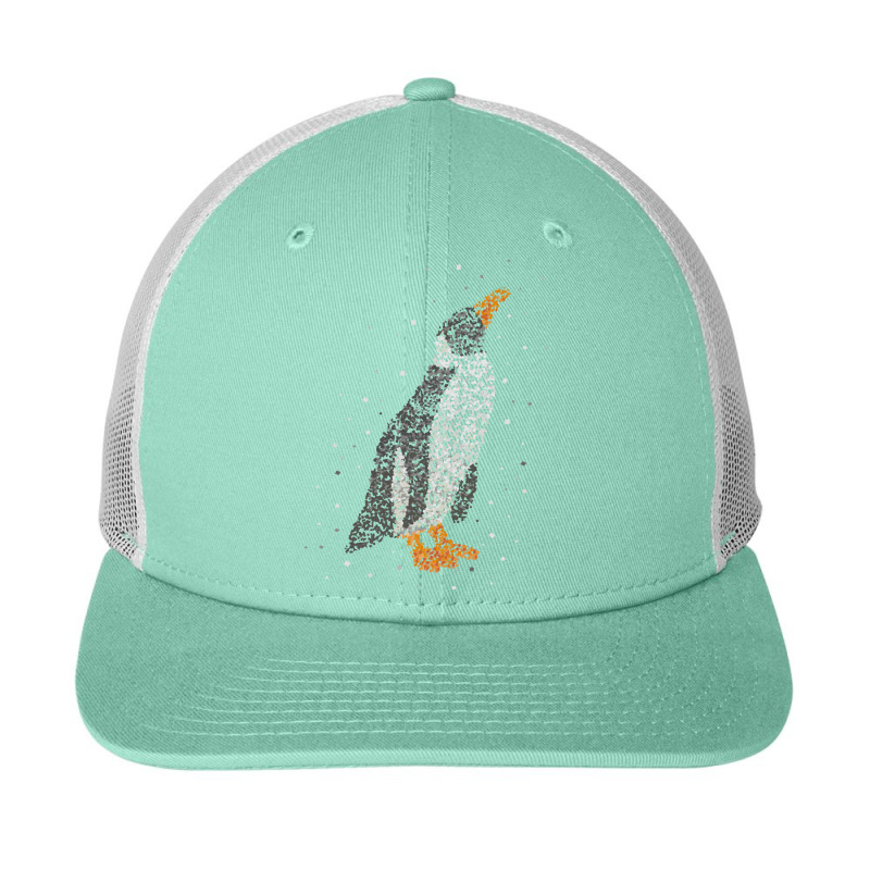 Penguin T  Shirt Penguin Emperor Penguin Seabird Animals Penguins T  S Snapback Trucker Cap by giraffeleopard | Artistshot