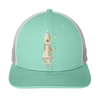 Chess Pieces White Bishop Children Board Game Set Snapback Trucker Cap | Artistshot