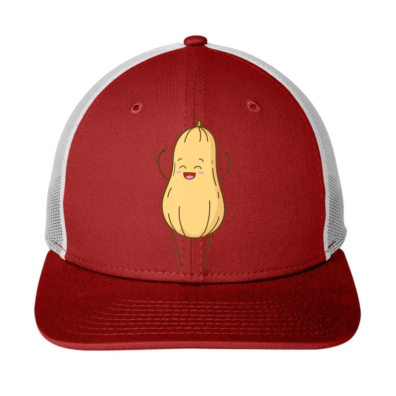 Butternut Squash Rejoicing Snapback Trucker Cap by BuenoBloom | Artistshot