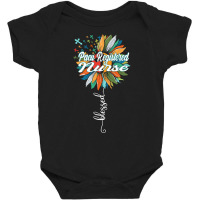 Pacu Registered Nurse T  Shirt Blessed Pacu Registered Nurse T  Shirt Baby Bodysuit | Artistshot