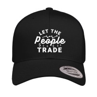 Let The People Trade - Market Trading For Traders Retro Trucker Cap | Artistshot