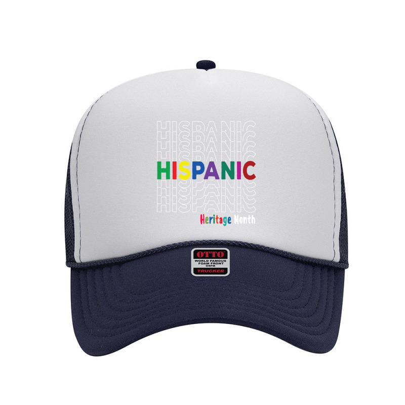 National Hispanic Heritage Month Latin America Culture  Essential T Sh Foam Trucker Hat by RomanAllen89 | Artistshot