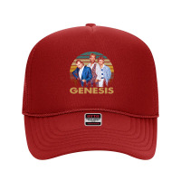 Vintage Image Genesis Trick Of The Tail Art   Gift Shirt Essential T-s Foam Trucker Hat | Artistshot