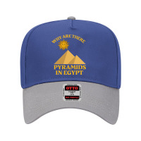 Why Are There Pyramids In Egypt Adjustable Baseball Cap | Artistshot