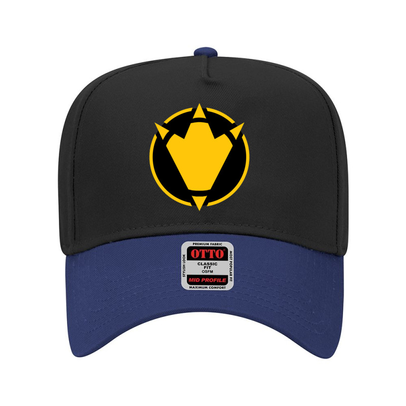 Dino Thunder Black Adjustable Baseball Cap by cm-arts | Artistshot