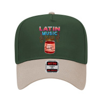 Latin Music Is My Jam Adjustable Baseball Cap | Artistshot