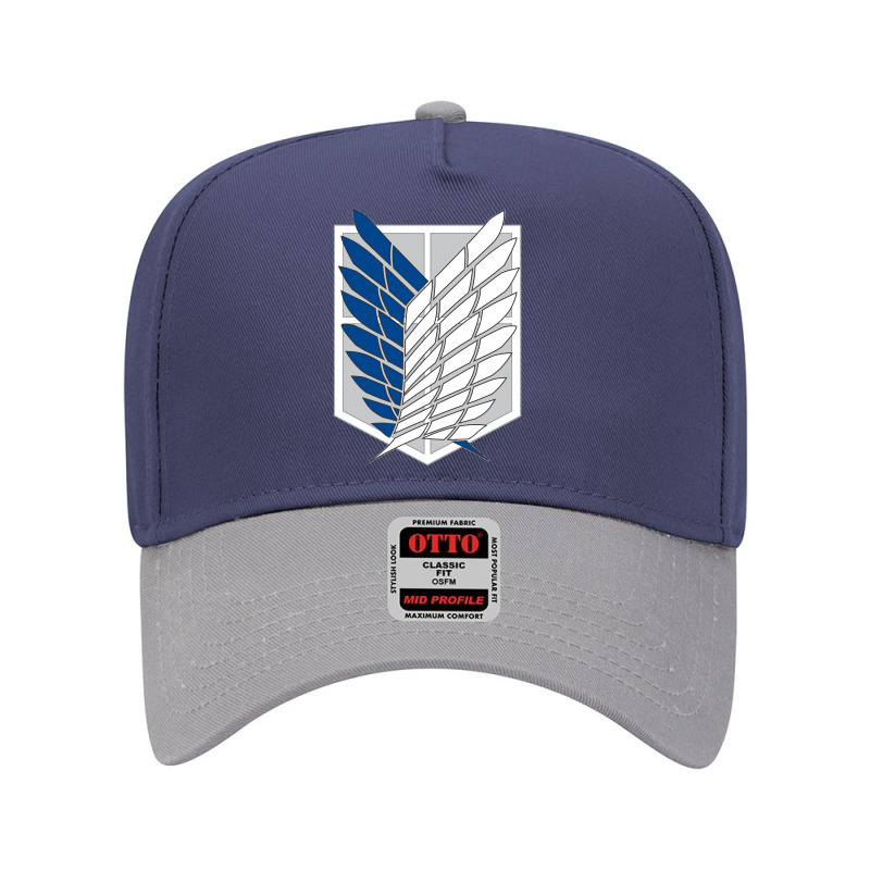 Scout Regiment Shield Classic Adjustable Baseball Cap by cm-arts | Artistshot