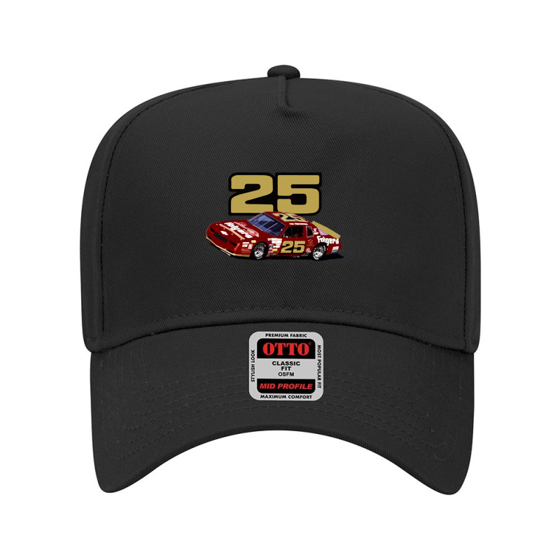 Tim Richmond 25 Adjustable Baseball Cap by cm-arts | Artistshot