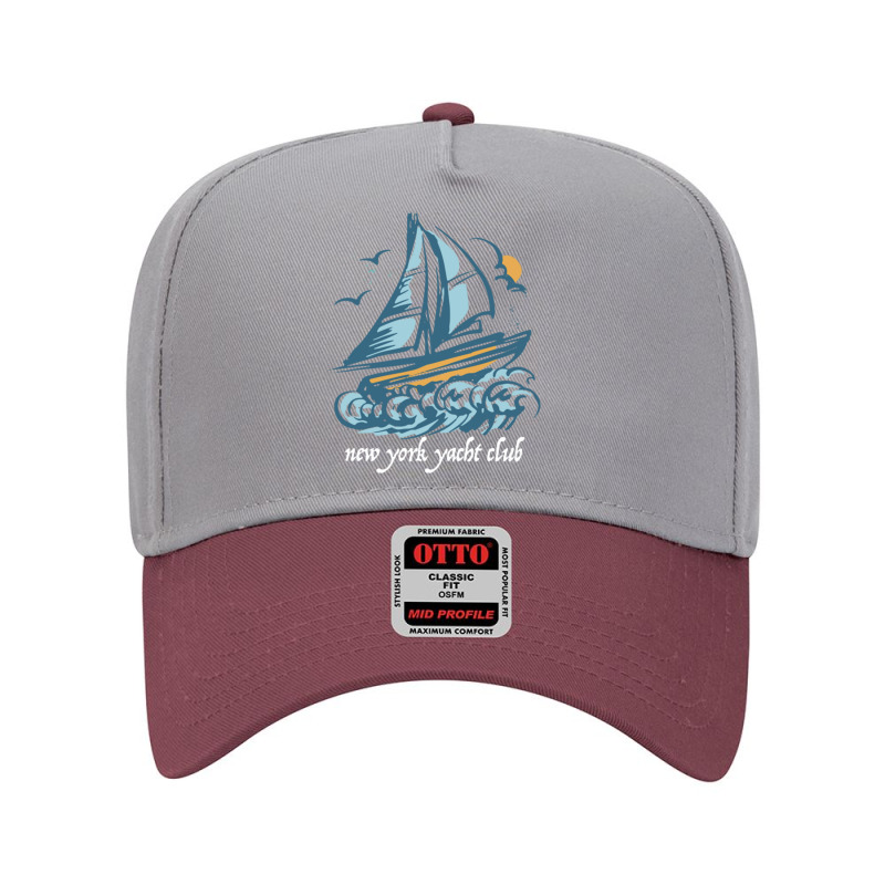 New York Yacht Club  (14) Adjustable Baseball Cap | Artistshot