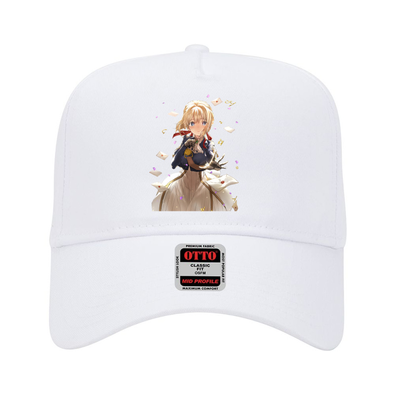 Violet Evergarden Adjustable Baseball Cap | Artistshot