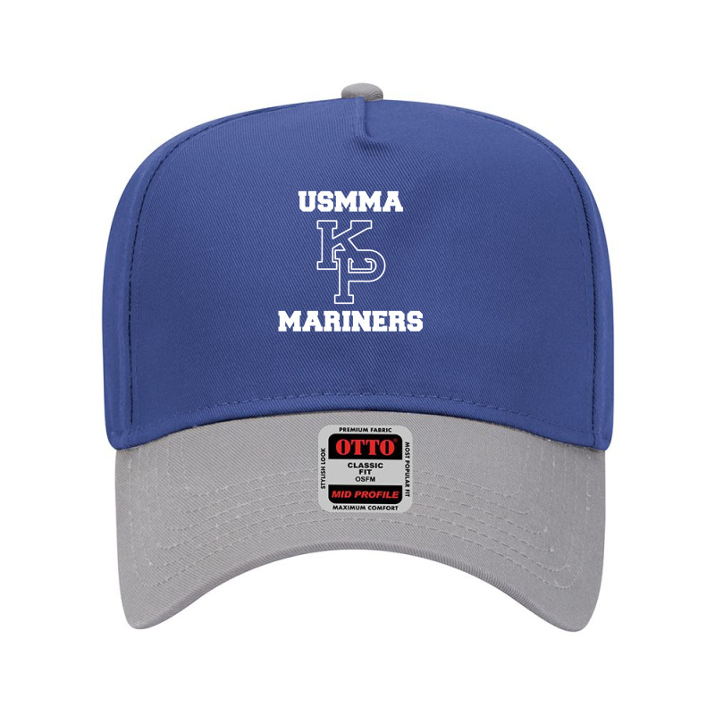 Usmma Mariners Kings Point Merchant Marine Academy Adjustable Baseball Cap by PhoebeBaird | Artistshot