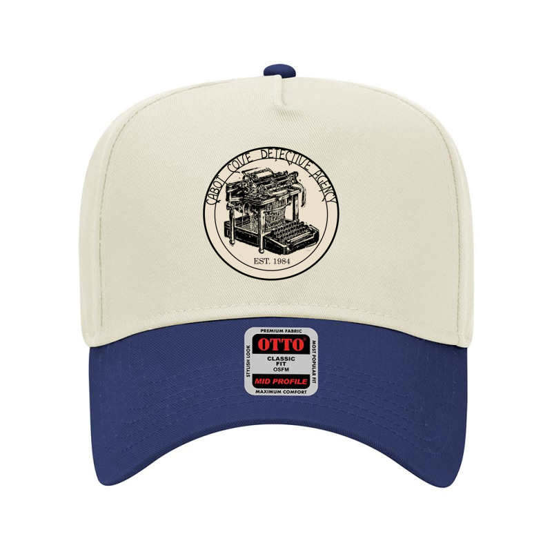 Cabot Cove Detective Agency Adjustable Baseball Cap by ERNIEHERNANDEZ | Artistshot